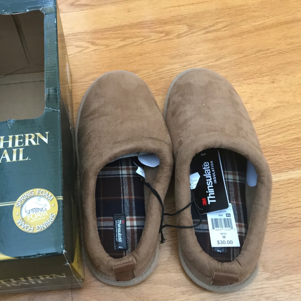 Men's Thinsulate Slippers